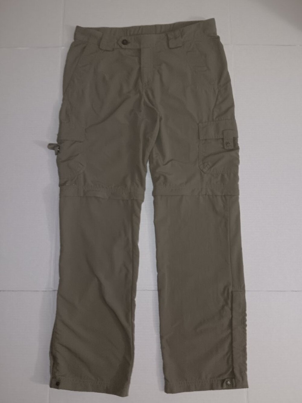 COLUMBIA TITANIUM WOMEN'S SHORT/ COURT CONVERTIBLE CARGO HIKING PANTS
